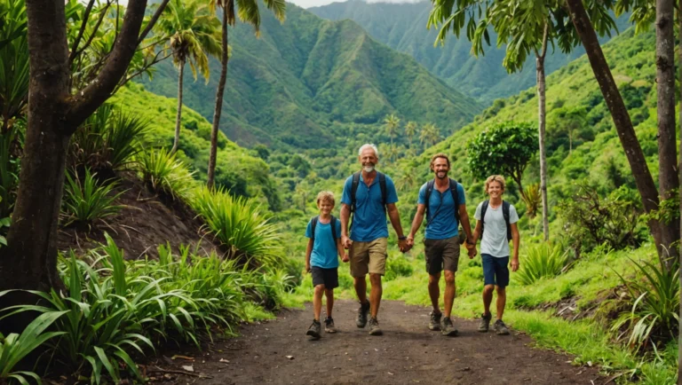 randonnees a la reunion avec enfants