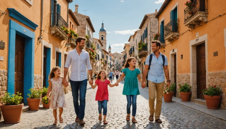 espagne en famille ou aller