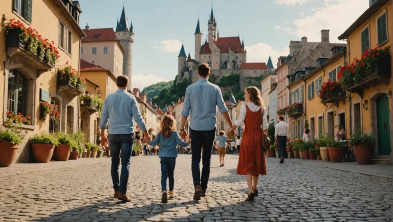 quel pays visiter avec des enfants