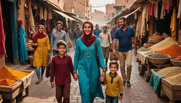 que faire a marrakech avec des enfants