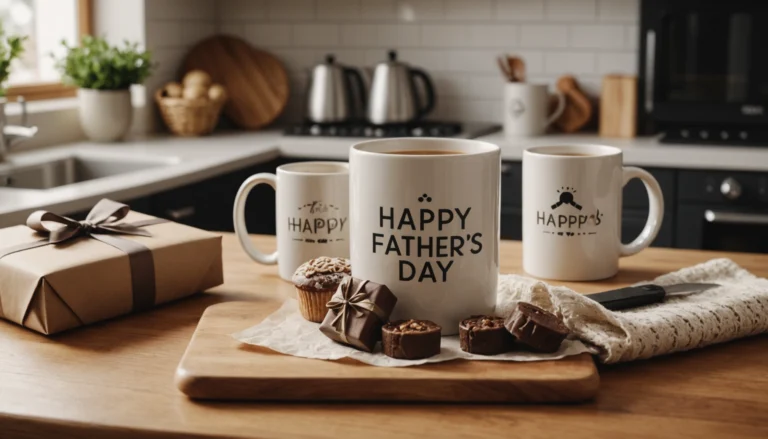 mugs cadeau fete des peres