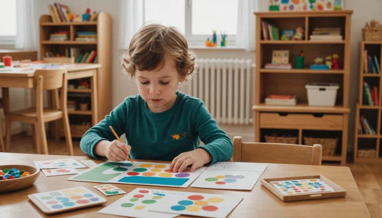 activité montessori à imprimer