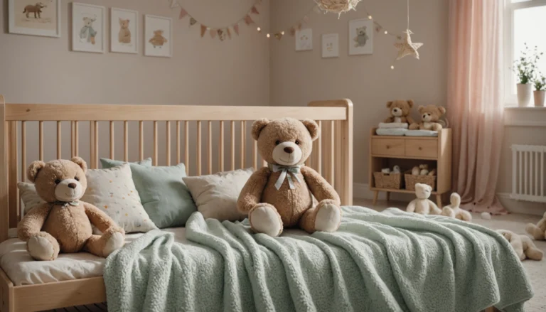 doudou odeur maman