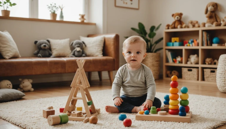jouet bebe 18 mois montessori