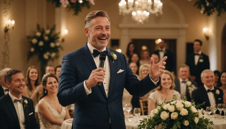 discours pour mariage de son fils