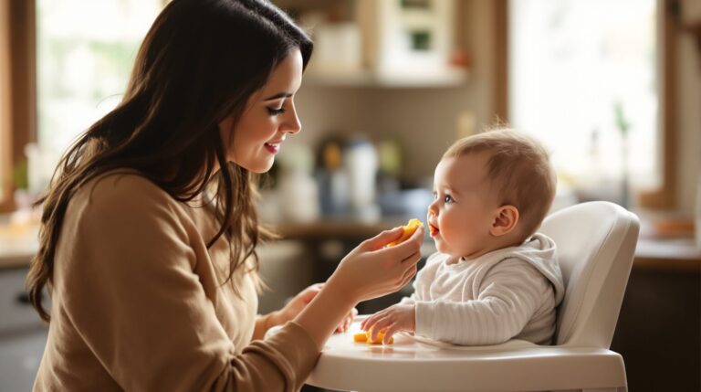 comment introduire les morceaux bebe