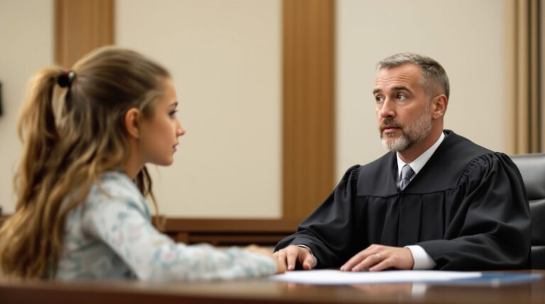 a quel âge un enfant peut choisir son parent