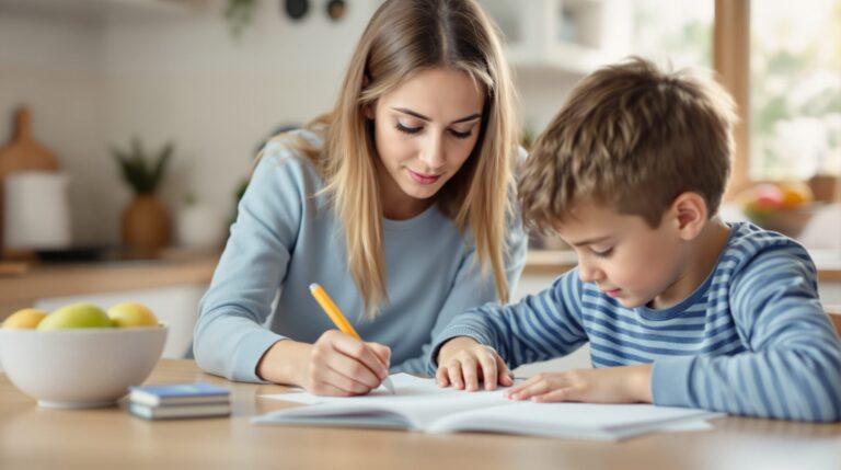aider son enfant a se concentrer