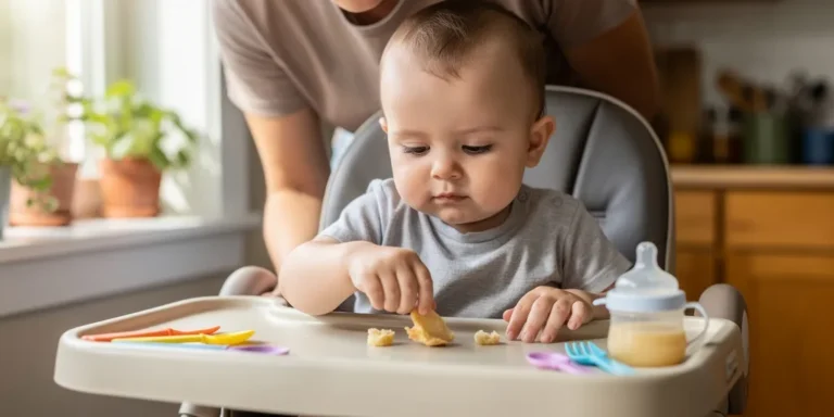 comment faire manger des morceaux à bébé de 18 mois