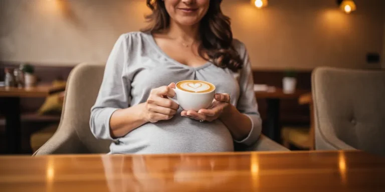 cappuccino femme enceinte