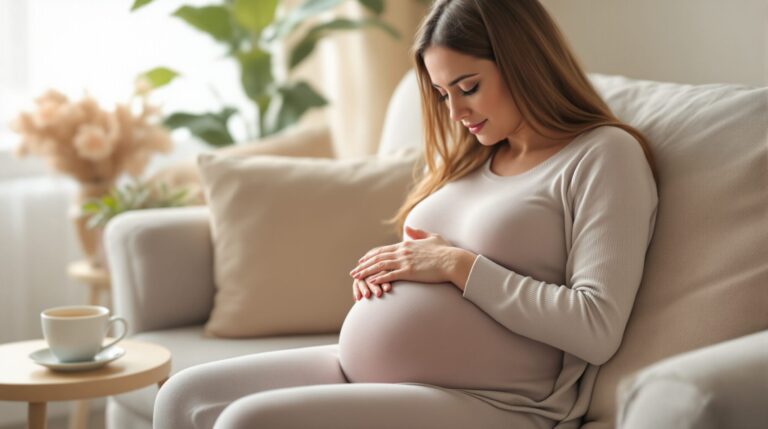 mains engourdies enceinte
