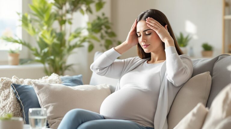mal de crane enceinte