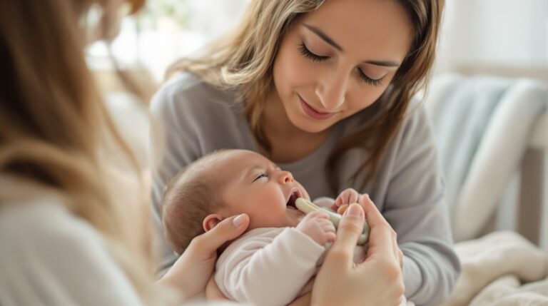 ordre poussee dent bebe