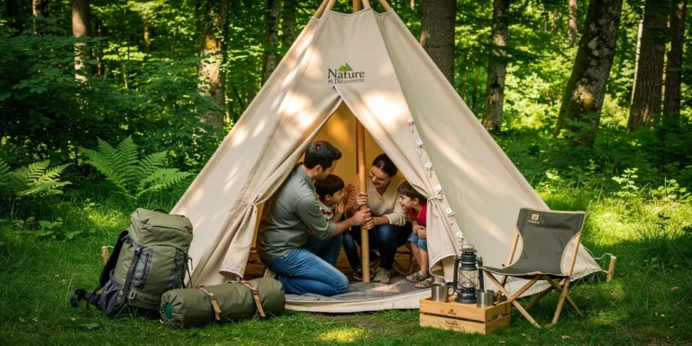 tipi nature et découverte