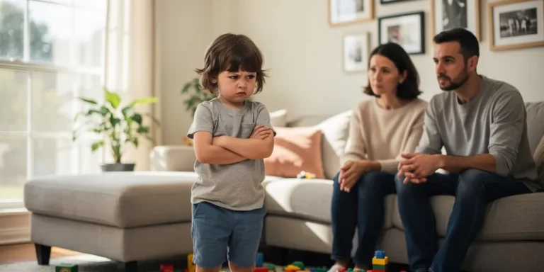 trouble de l'opposition 3 ans
