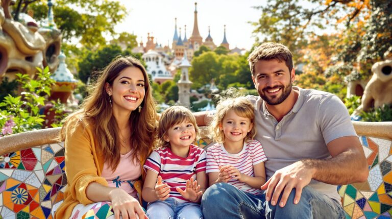 visiter barcelone avec des enfants