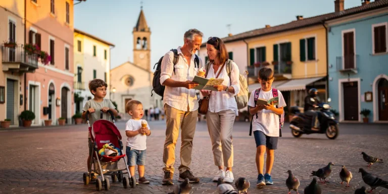 circuit italie en famille