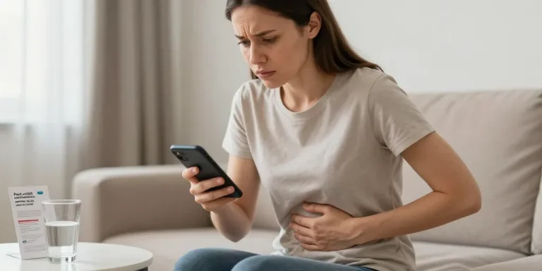 contractions après rapport