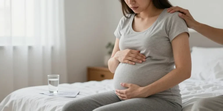 grossesse douleur bas ventre après rapport