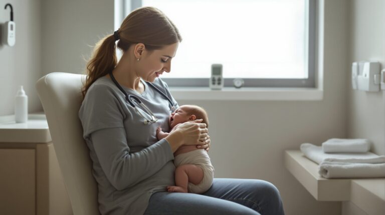 lait et diarrhée bebe