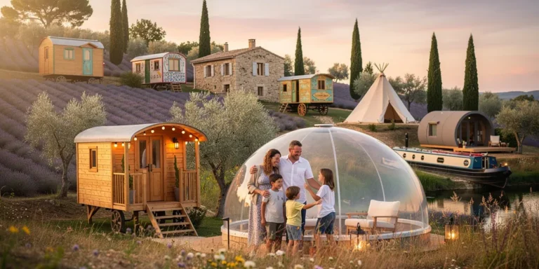 nuit insolite en famille sud de la france