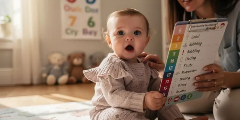quel age parle bebe