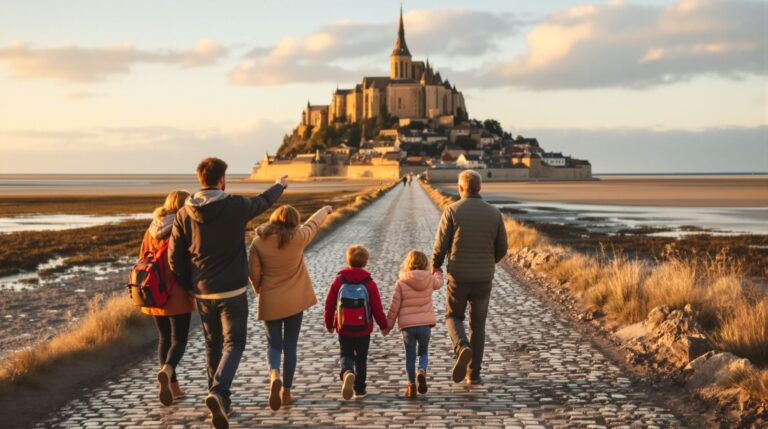 week end au mont st michel
