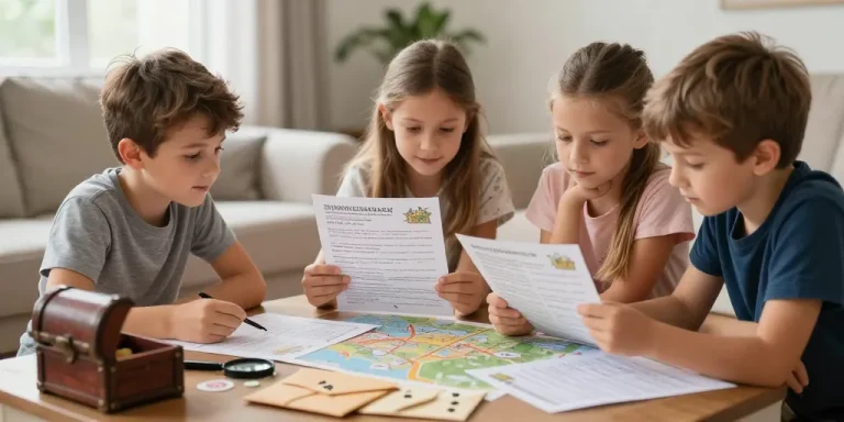 enigme chasse au tresor maison