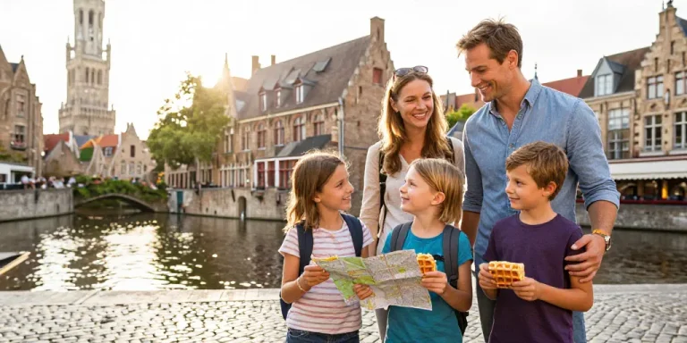 que visiter en belgique en famille