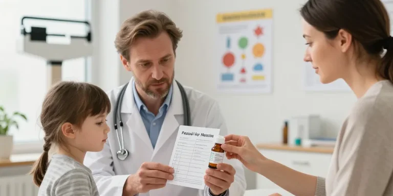 antihistaminique pour enfant