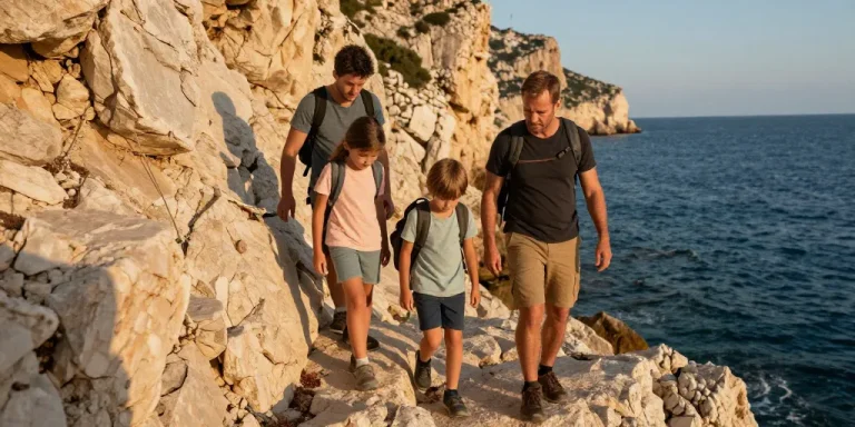 calanques de sugiton et morgiou passage difficile