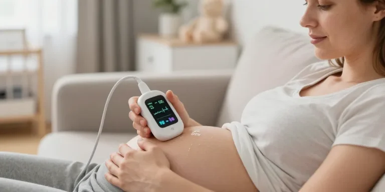 ecouter coeur bebe a la maison