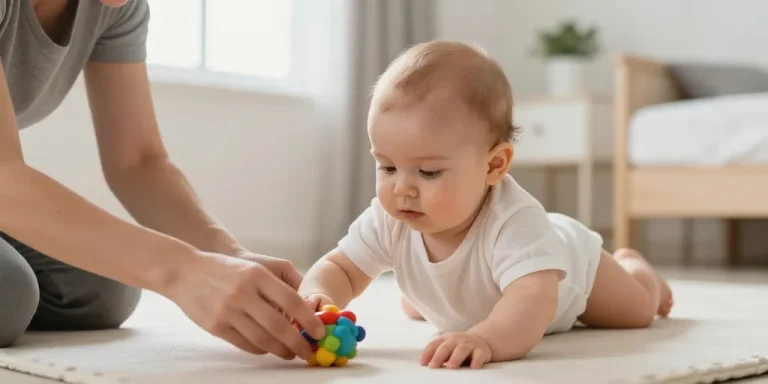 motricité bébé 9 mois
