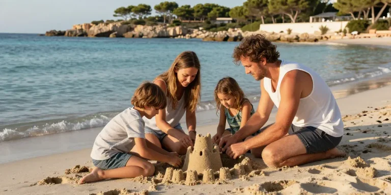 ou aller aux baléares en famille