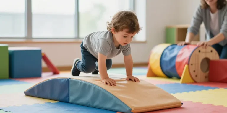 parcours de motricité 2-3 ans