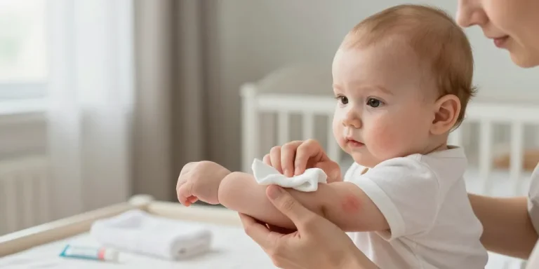 piqure insectes bebe