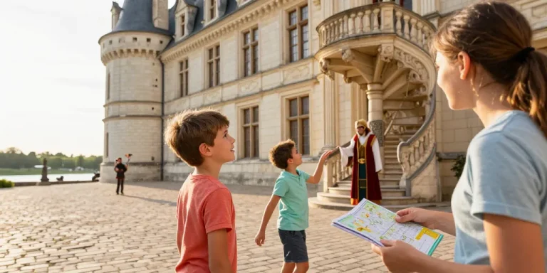 que faire a blois avec des enfants