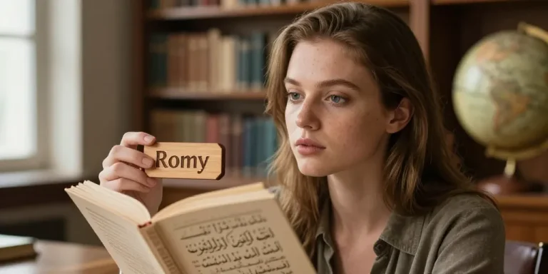 romy prenom arabe