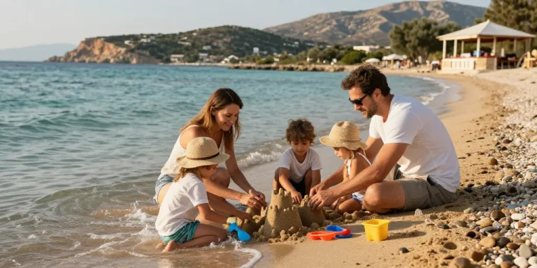 vacances en crete en famille