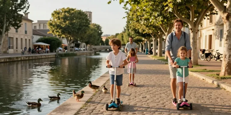visiter narbonne en famille