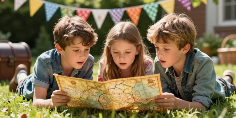chasse au tresor idee