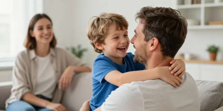 mon fils préfère son père