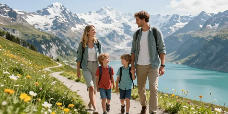 visiter la suisse en ete