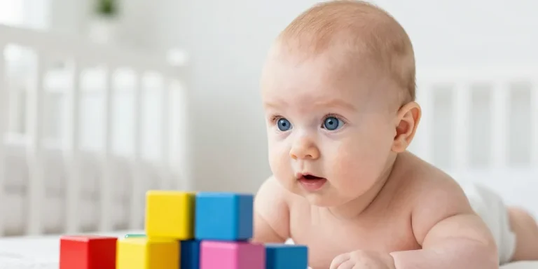 a quel age bebe voit en couleur