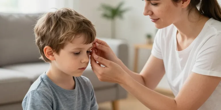 enfant qui ment