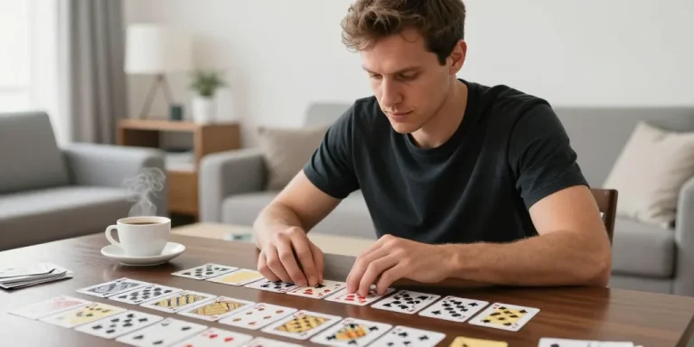 jeu de carte tout seul