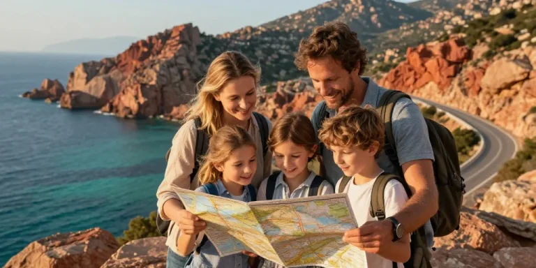 voyage corse en famille