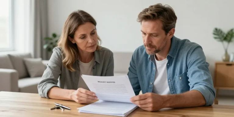 separation bien immobilier concubinage
